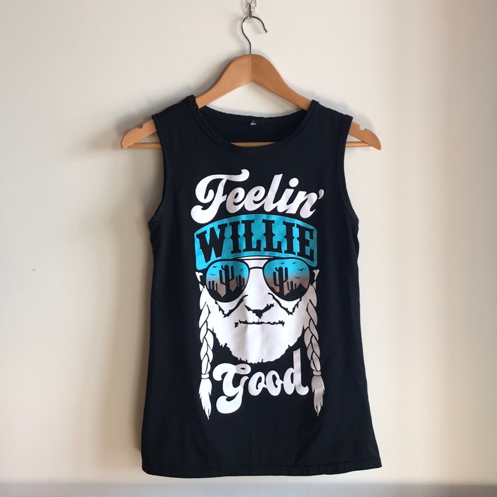 “Feeling Willie Good” Tank